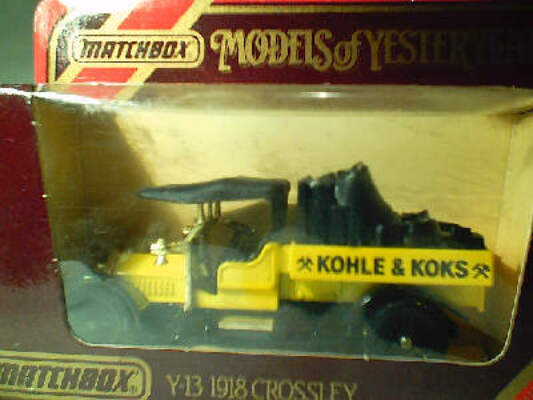 Y13 Crossley - Kohle and Koks